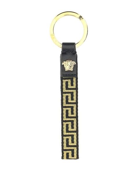 versace keychains for men.